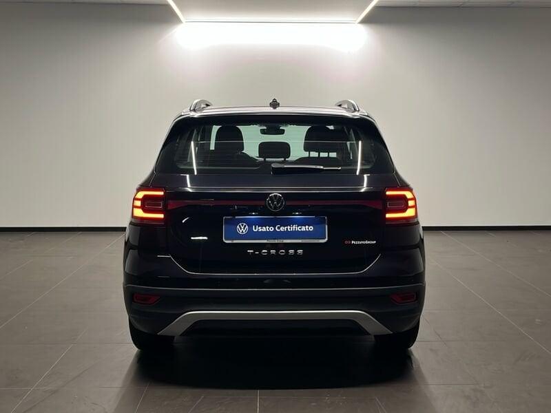 Volkswagen T-Cross Style 1.0 TSI 70 kW (95 CV) Manuale