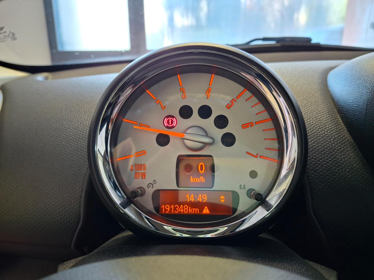 Mini Cooper D Countryman 1.6