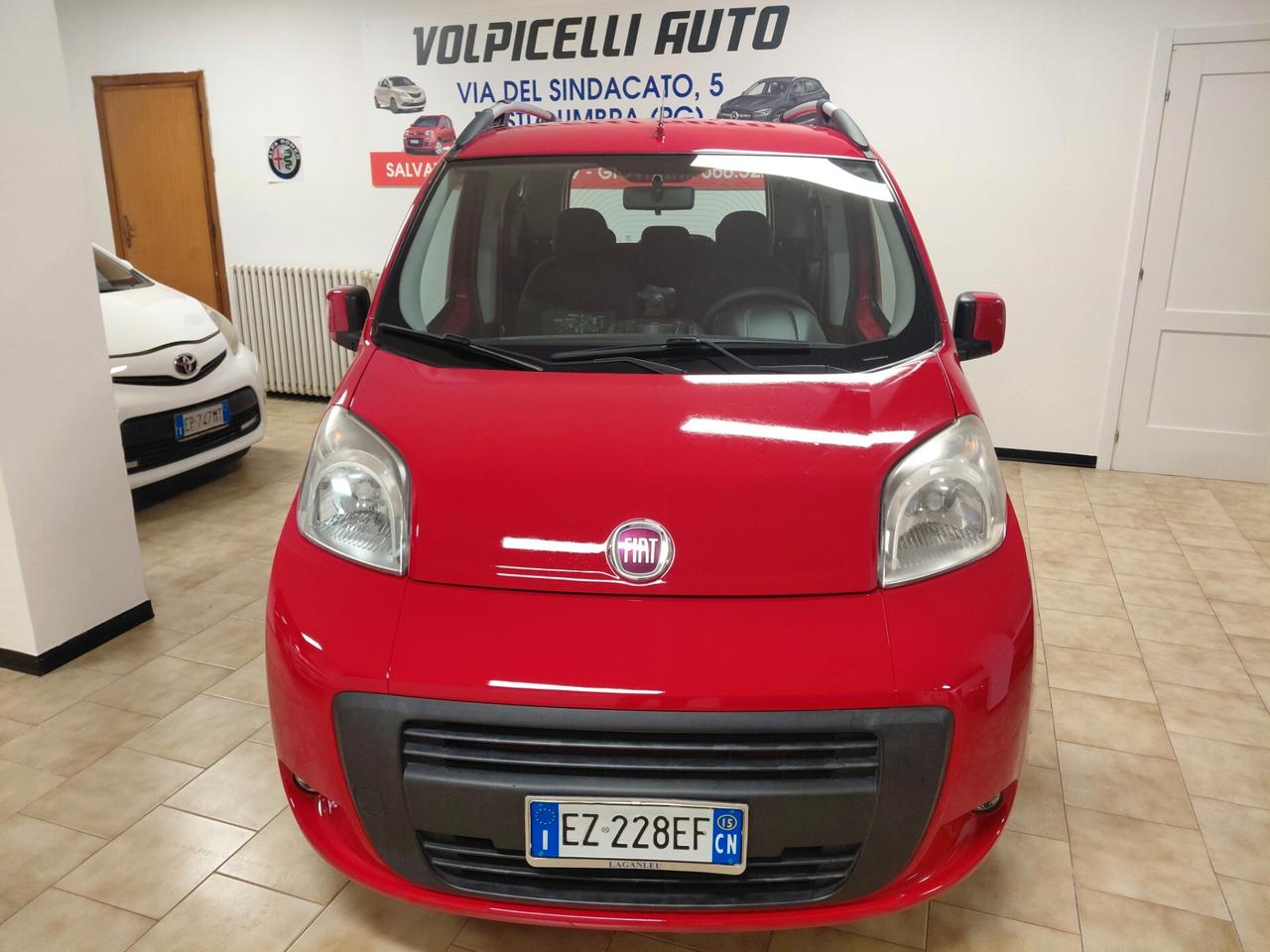 FIAT QUBO ANNO 2015 DS 1.3 MULTIJET 75 CV ADATTA NEOPATENTATI KM 97 MILA