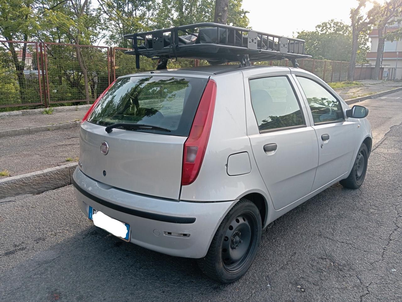 Fiat Punto Classic 1.2 5 GPL 2010