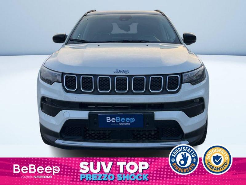 Jeep Compass 1.3 TURBO T4 PHEV LIMITED 4XE AUTO