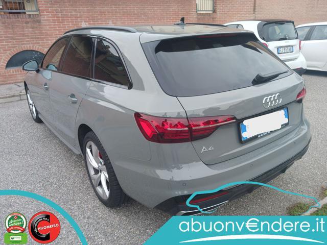 AUDI A4 Avant 40 g-tron S tronic S line edition