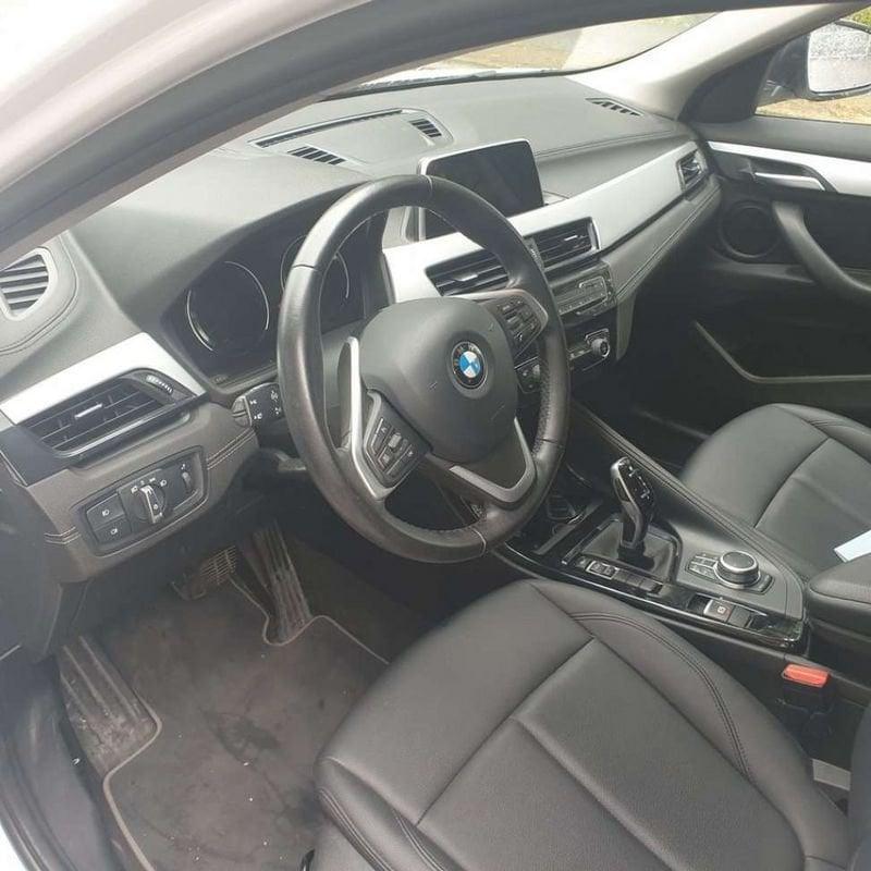 BMW X2 sDrive 1.5 116 CV AT Diesel