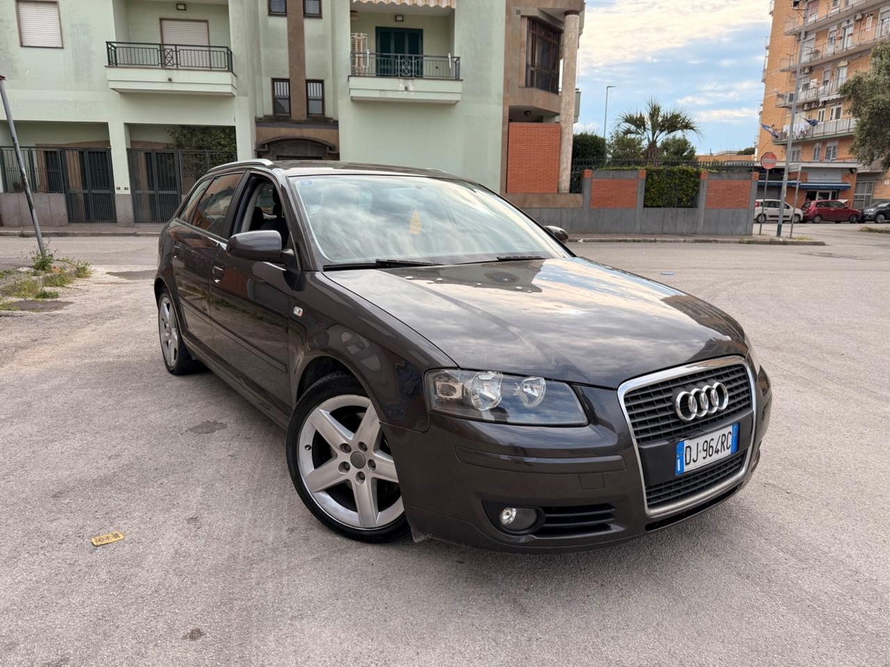Audi A3 SPB 2.0 TDI 170CV 5port Attraction km190mila