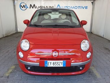 FIAT 500 1.2 69cv Lounge *EURO 6*solo 31.600 Km*
