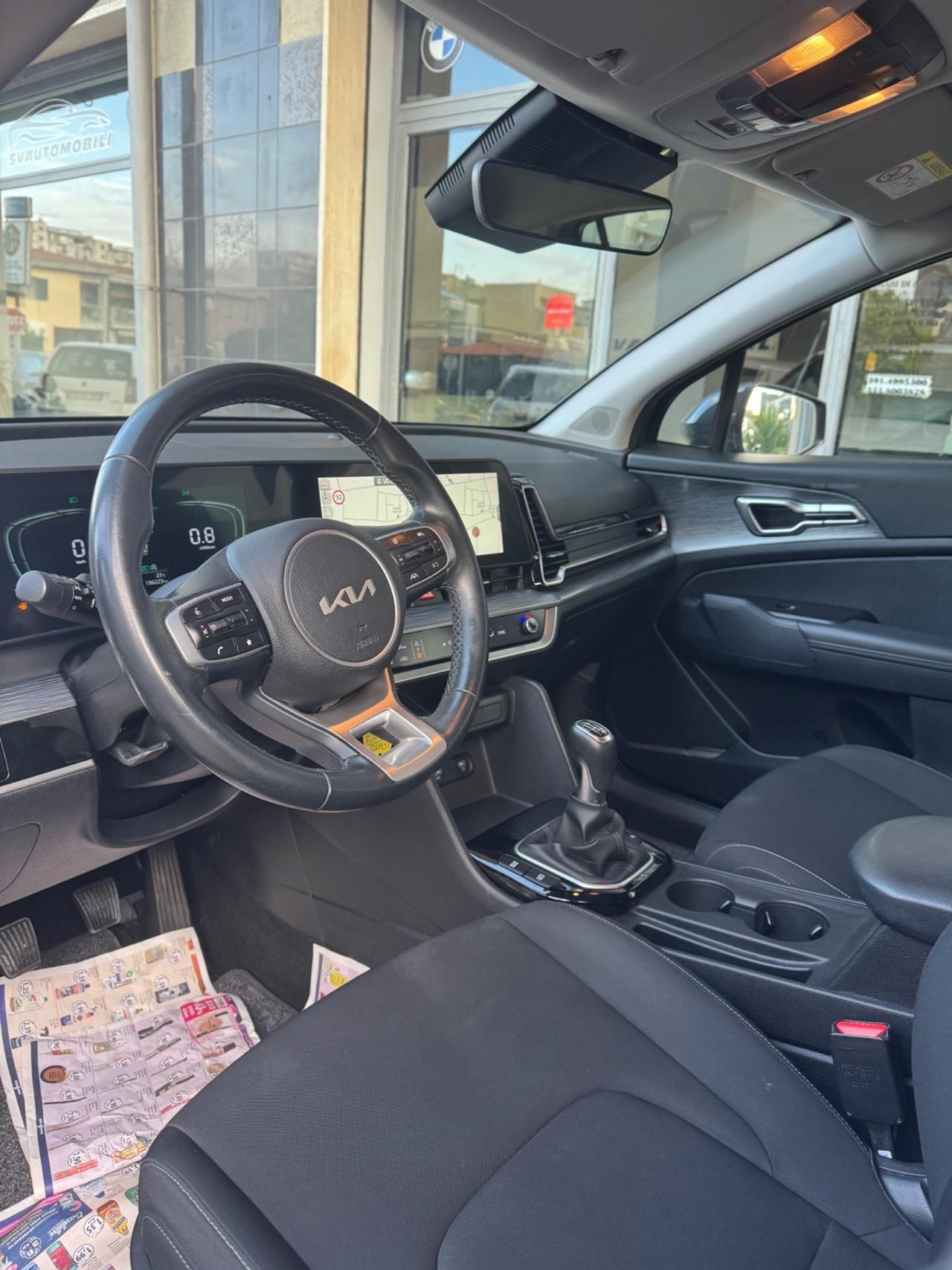 Kia Sportage 1.6 CRDI 136 CV 2WD Mild Hybrid Urban