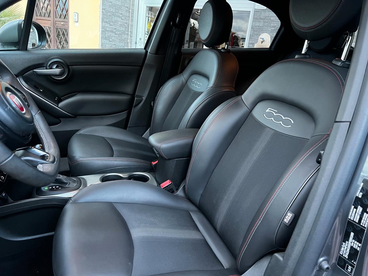 Fiat 500 X SPORT -1.6 MJT 120 CV-AUTOMATICA-FULL