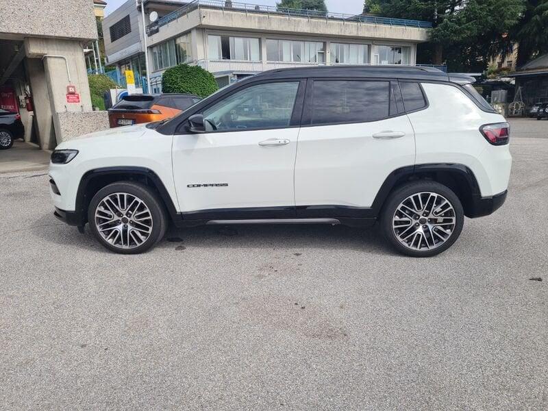 Jeep Compass e-Hybrid 1.5 Turbo MHEV T4 96kW Summit DDCT