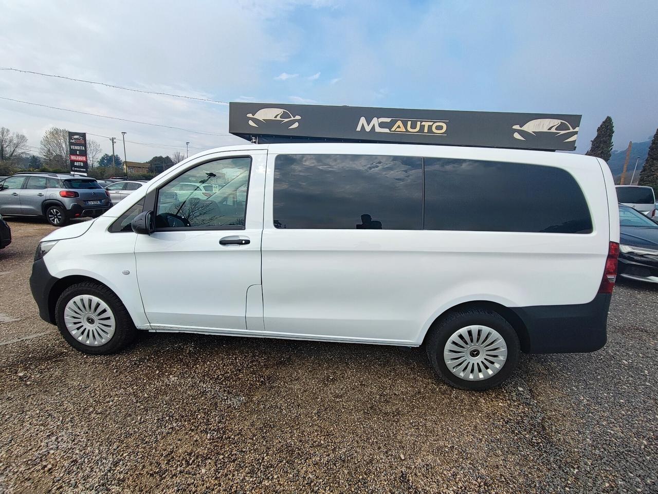Mercedes-benz Vito 2.0 119 CDI 4x4 PC-SL Tourer Base Long 6 POSTI