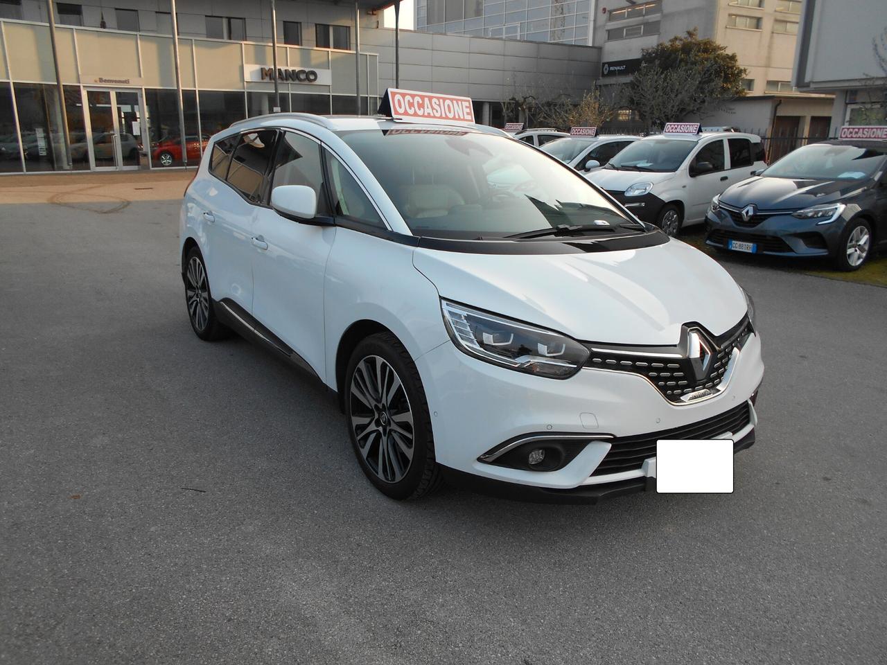 Renault Grand Scenic RENAULT GRAND SCENIC BLUE DCI 150 CV INITIALE PARIS AUTOMATICA GANCIO TRAINO 7 POSTI