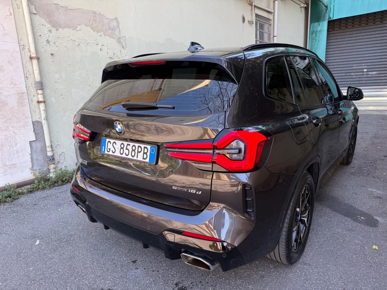 Bmw X3 sDrive18d 48V Msport