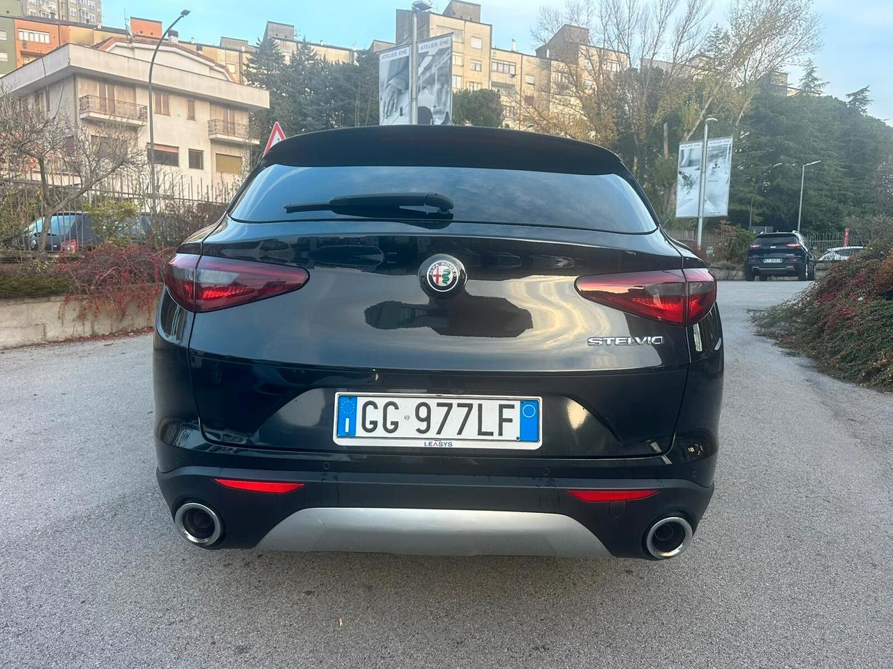 Alfa Romeo Stelvio 2.2 Turbodiesel 190 CV AT8 RWD Business