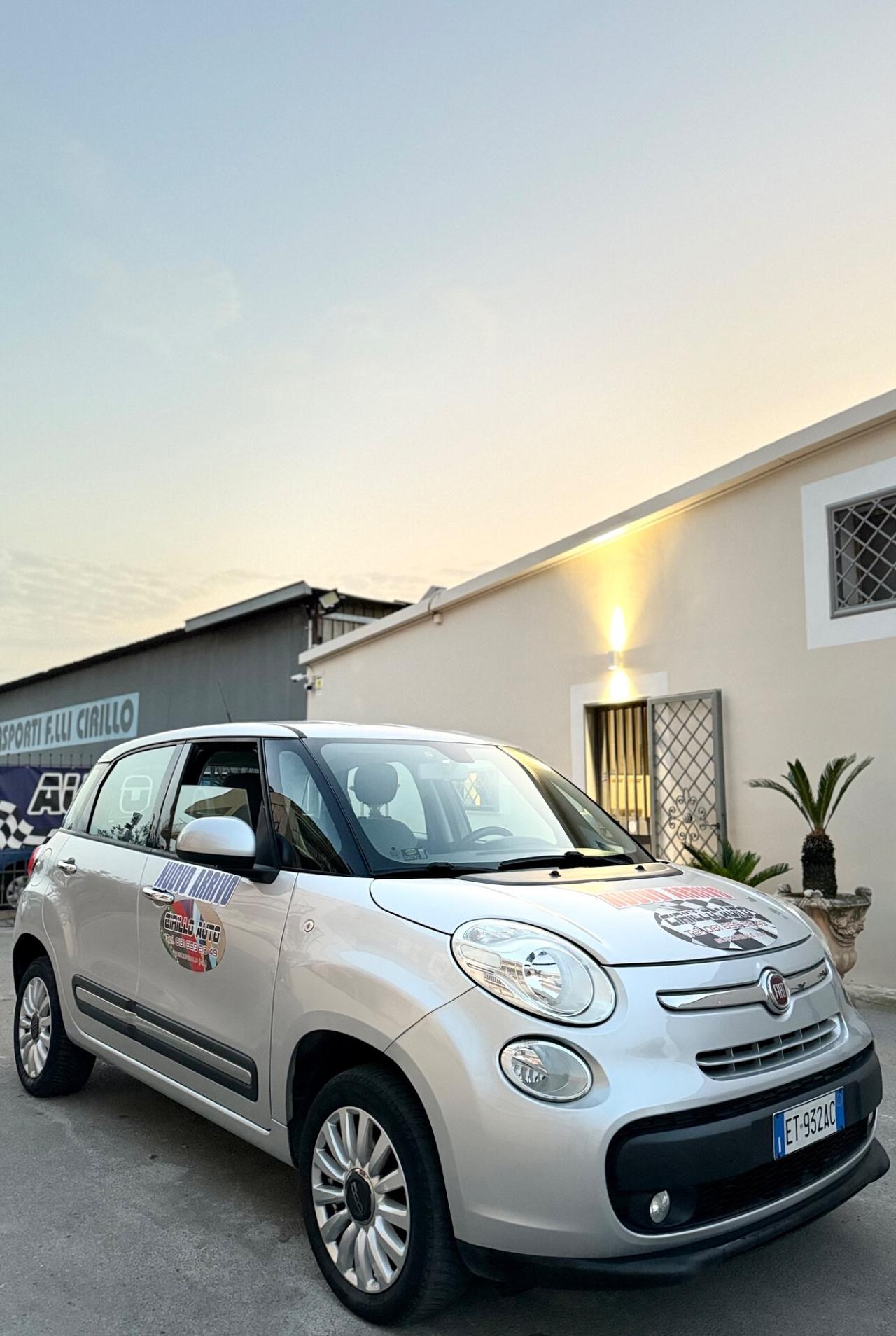 Fiat 500L 0.9 Natural Power