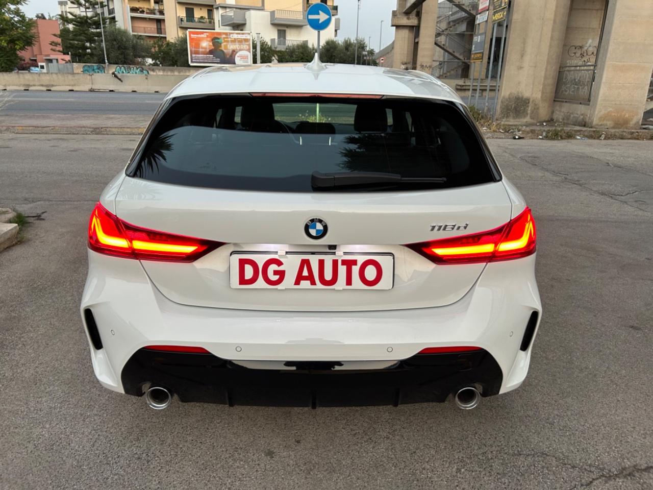 Bmw Serie1 M-Sport 118d 150 cv 2020 24.000 km