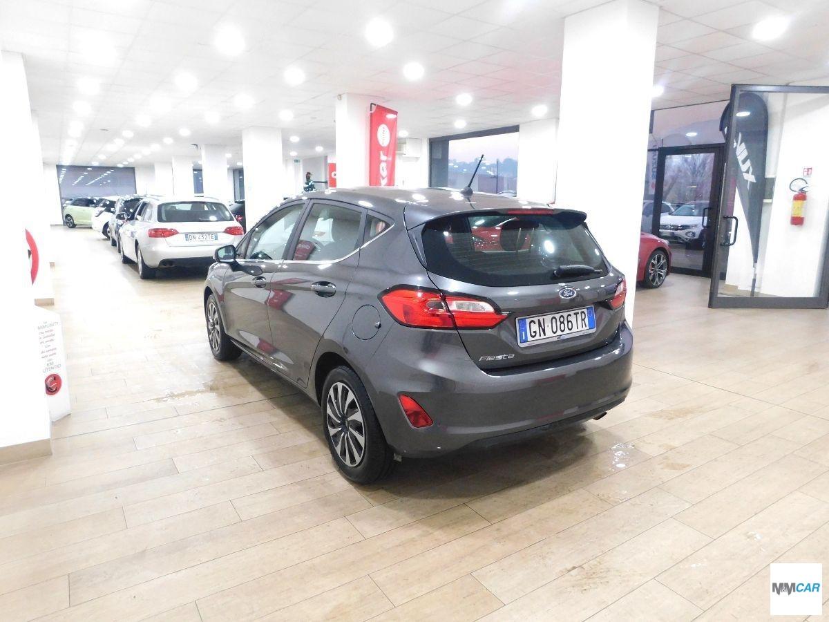 FORD - Fiesta - 1.1 75 CV 5p. Titanium