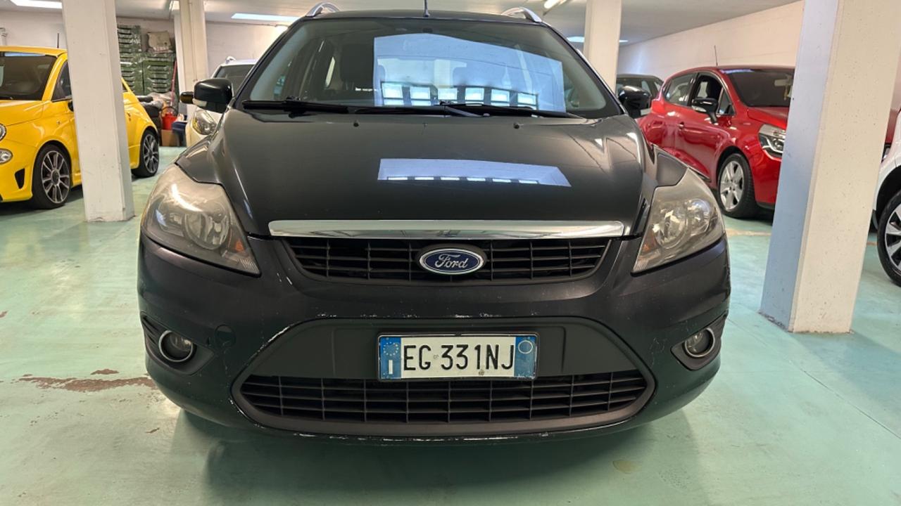 Ford Focus 1.6 TDCi (110CV) SW Tit. DPF