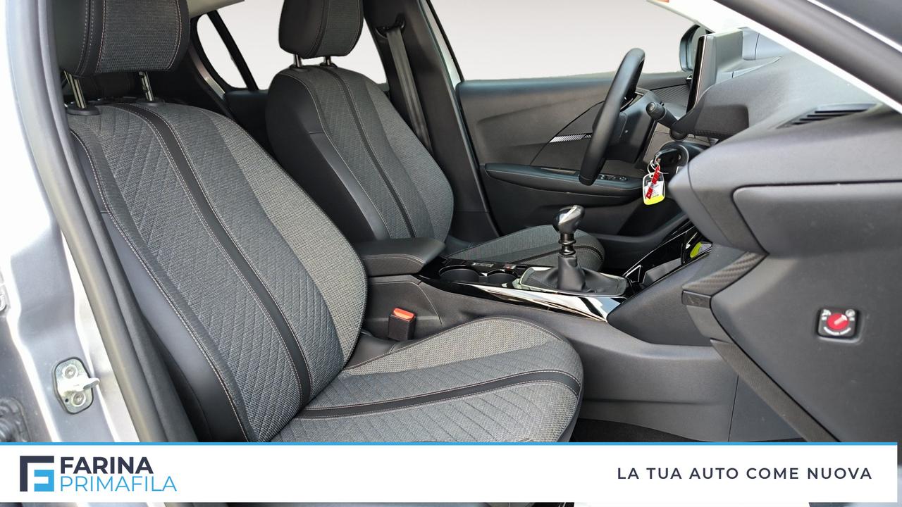 PEUGEOT 208 II 2023 - 208 1,2 PURETECH ALLURE 100CV