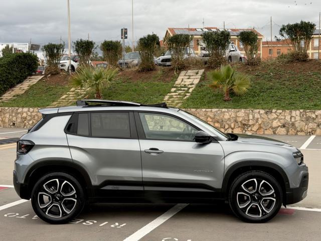 JEEP Avenger 100CV SUMMIT+TETTO APRIBILE+18'+RCAM+LED+PELLE