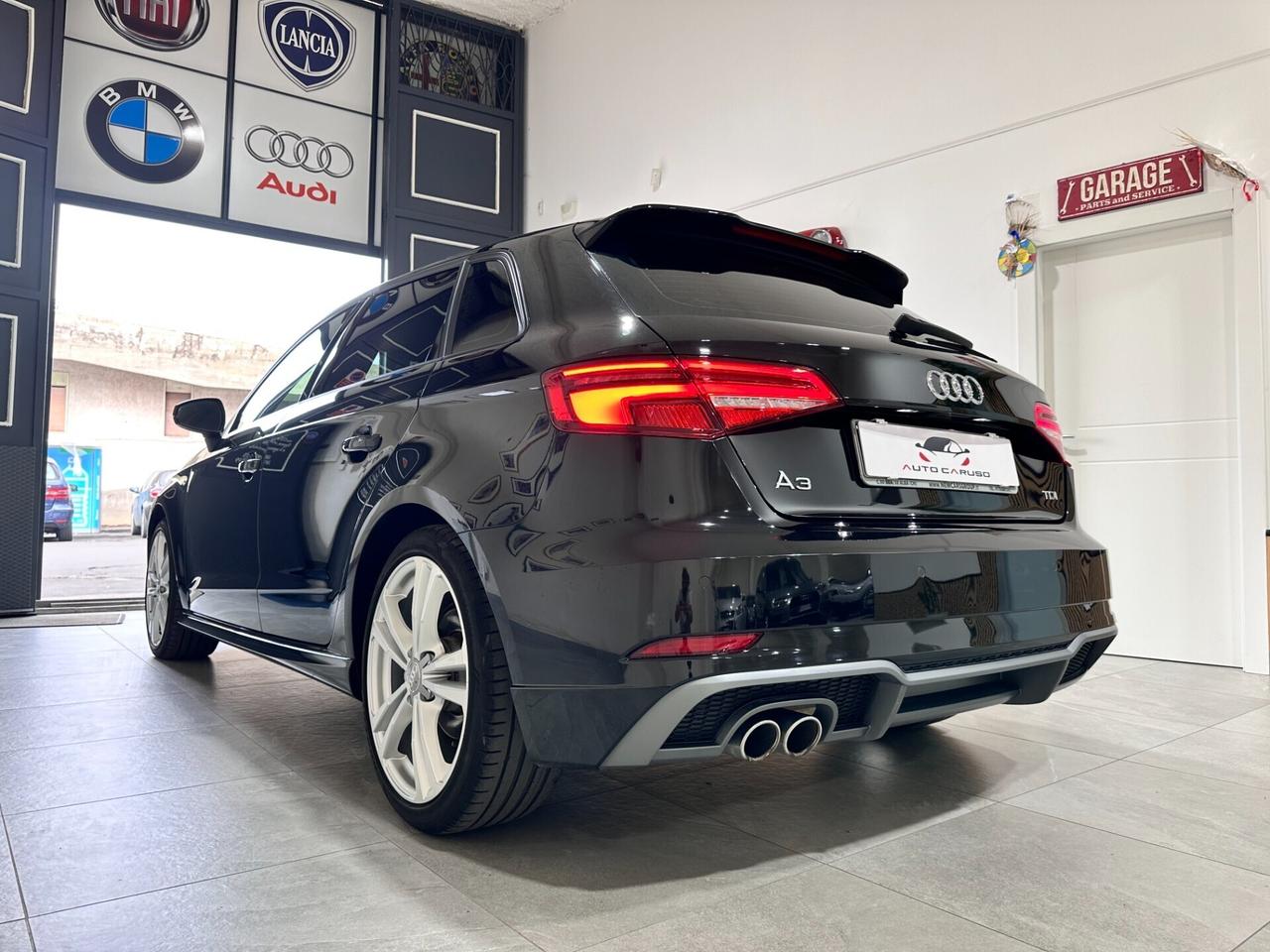 Audi A3 2.0 TDI S LINE - MANUALE - DA VETRINA - FULL
