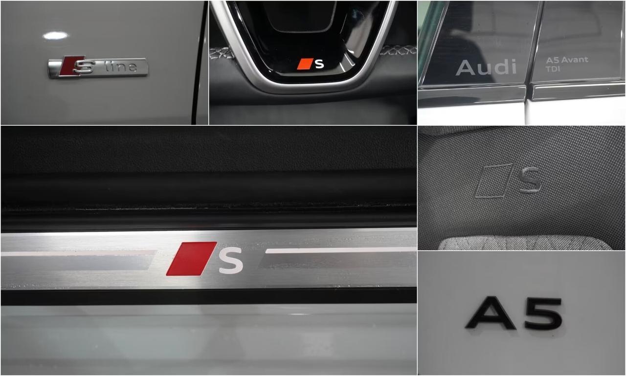 Audi A5 TDI S-Line Matrix LED/360°