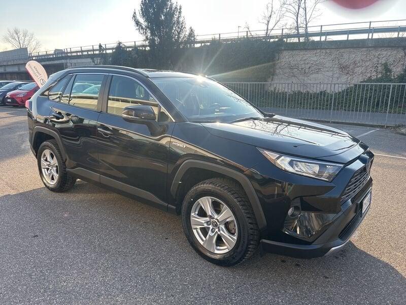 Toyota RAV4 2.5 HV (218CV) E-CVT 2WD Business GARANZIA FINO AL 2030 UFFICIALE TOYOTA