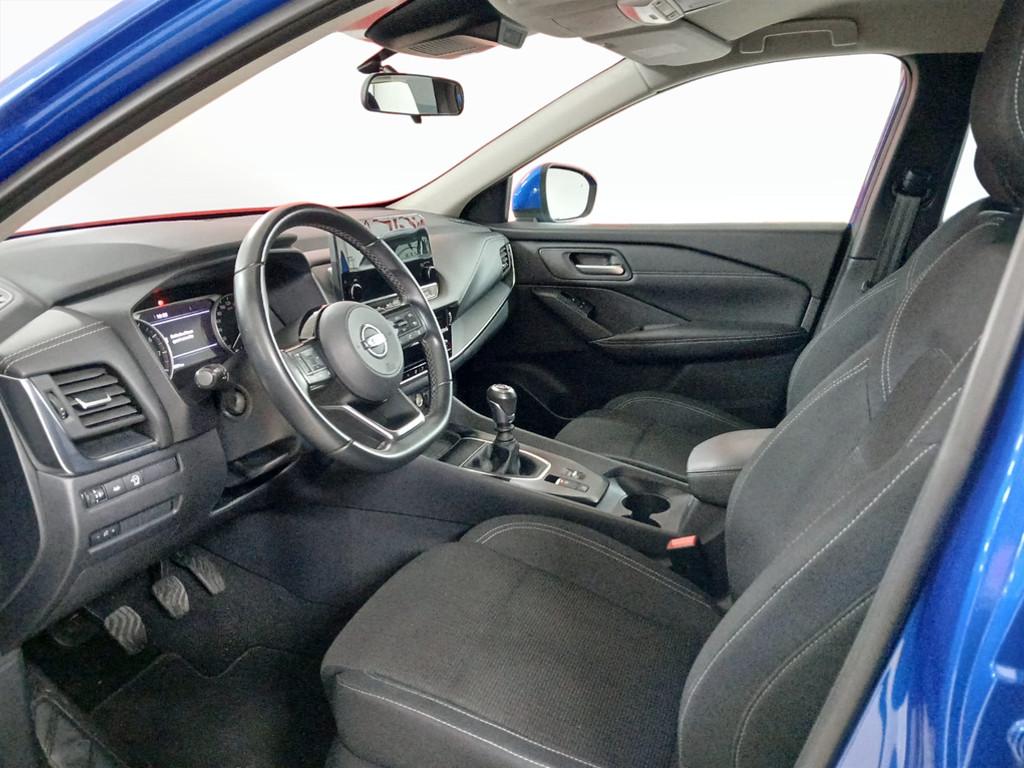 NISSAN Qashqai III 2021 - Qashqai 1.3 mhev Business 2wd 140cv