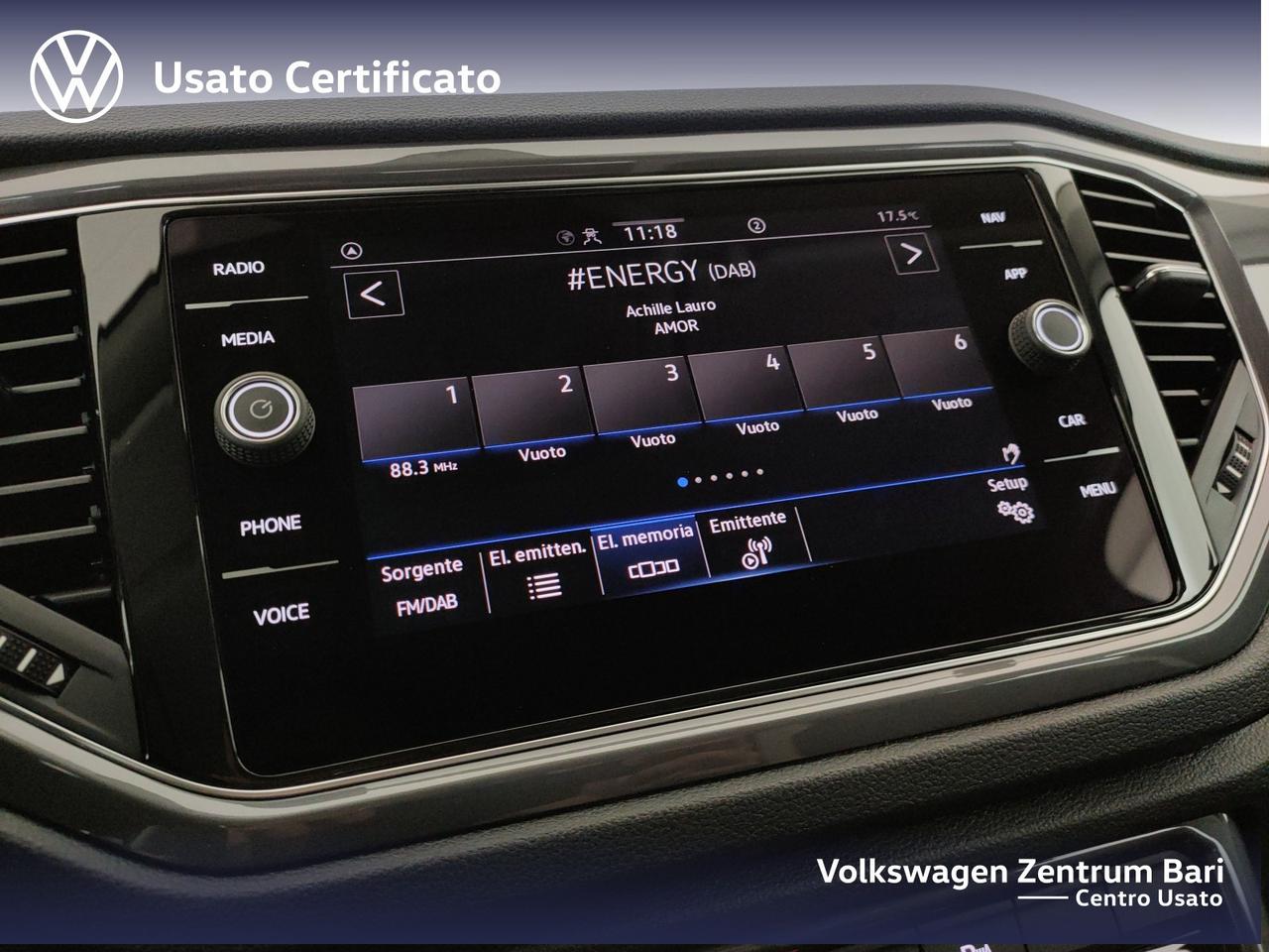Volkswagen T-Roc 2.0 tdi advanced 150cv dsg