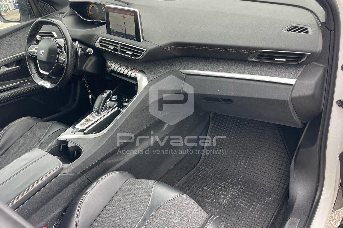 PEUGEOT 3008 BlueHDi 120 S&S EAT6 GT Line