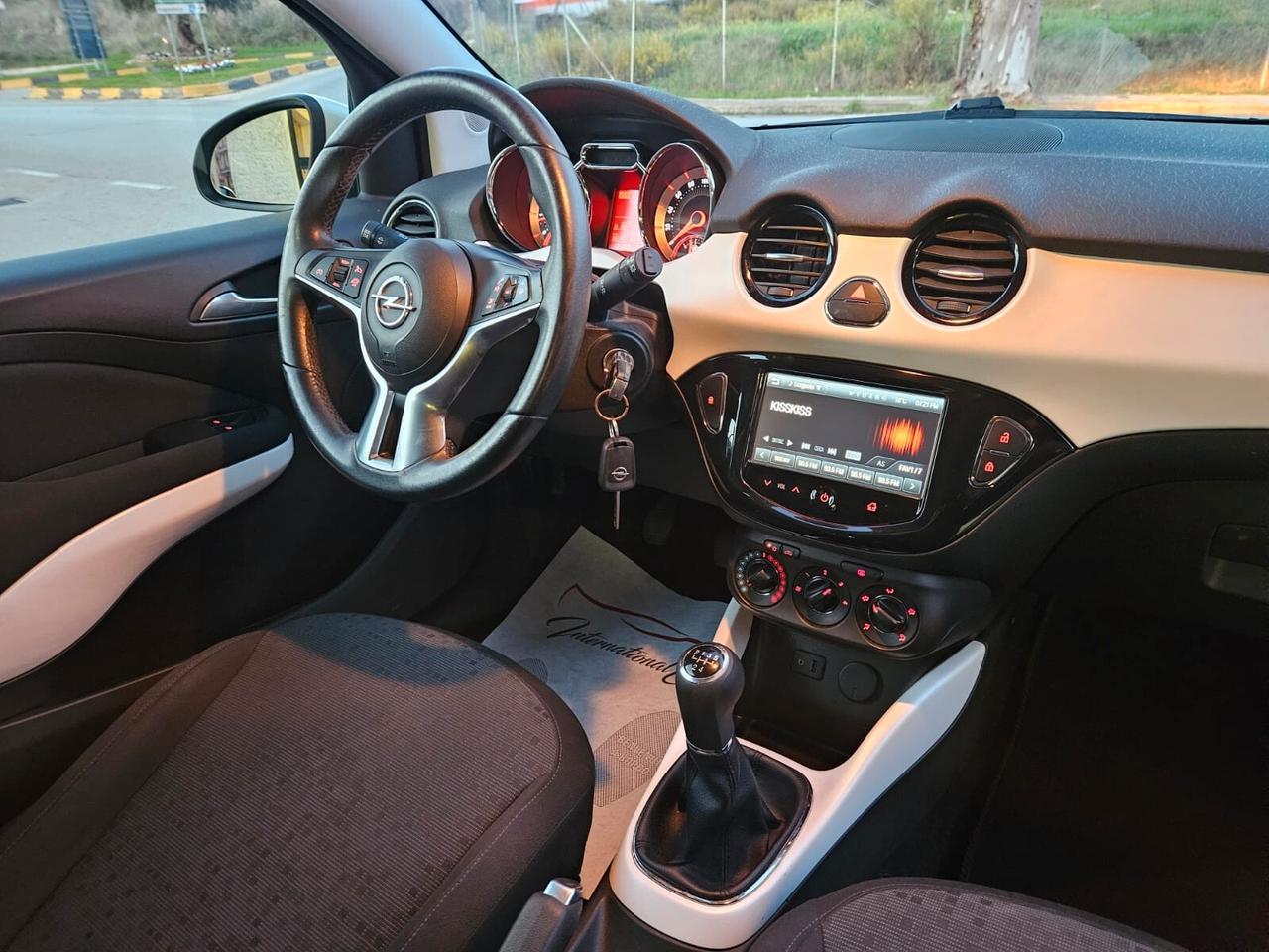 Opel Adam 1.2 Benz 70cv Slam BICOLOR FULL