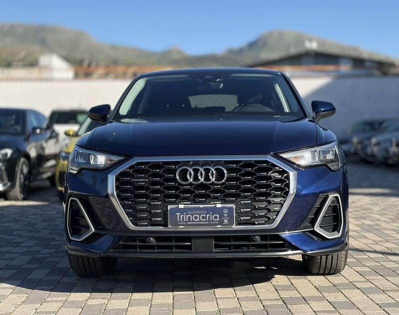 Audi Q3 SPB S line edition 2.0 TDI 150CV S-Tronic quattro 35