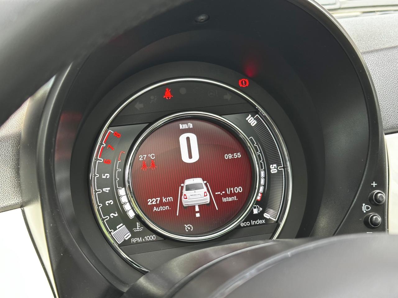 Fiat 500 Hybrid Clima Auto Tetto Pano PREZZO REALE!