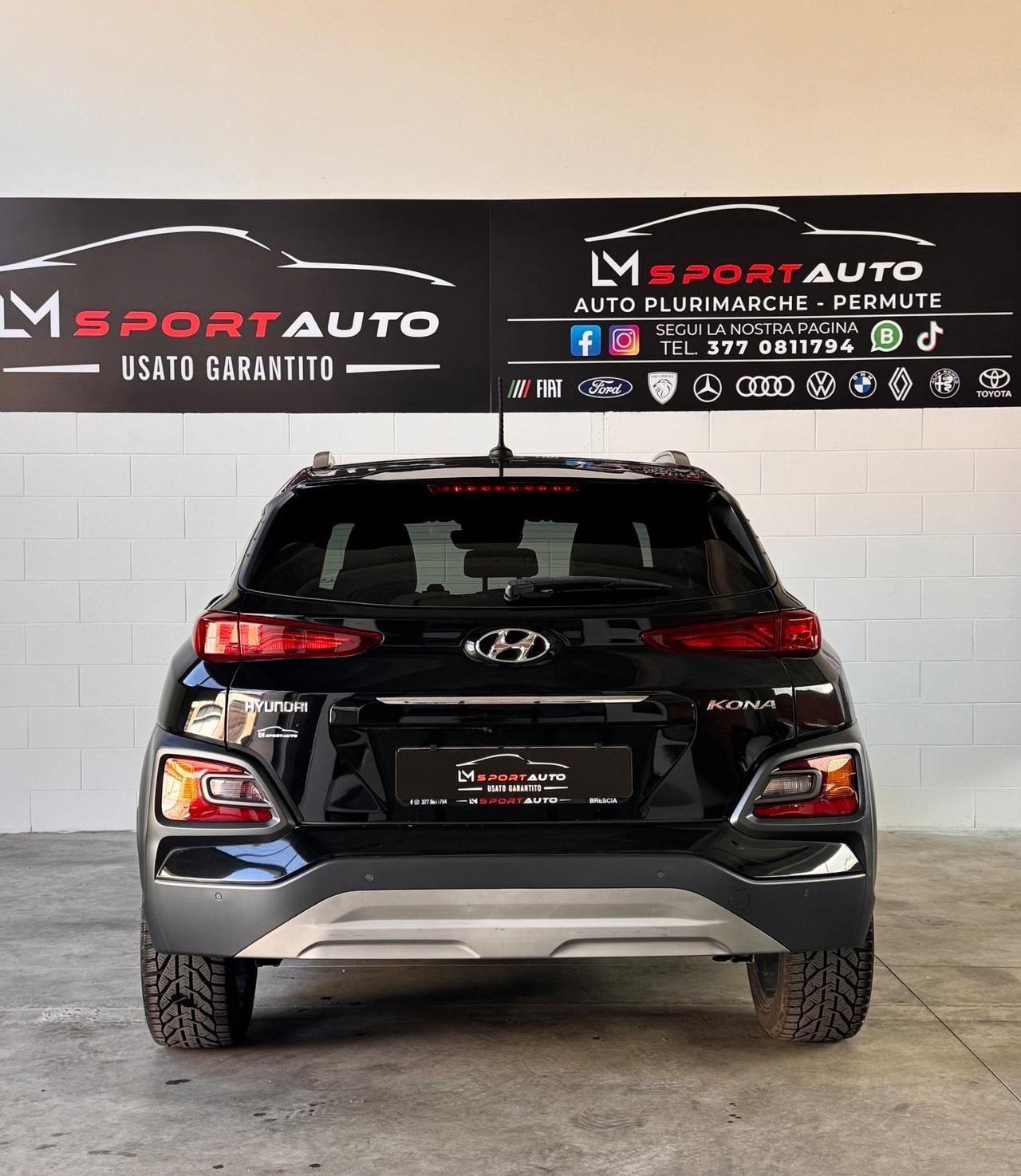 Hyundai Kona 1.0 T-GDI Exellence GPL GARANZIA 12 MESI