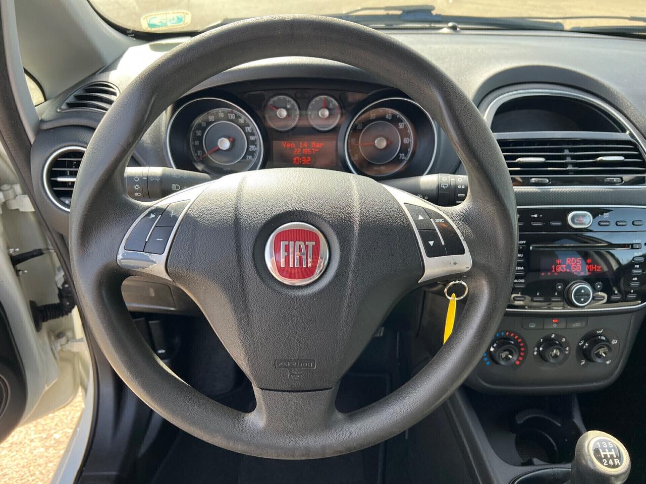 Fiat Punto 5p. 1.3 MJT 75 CV Lounge. - 2012