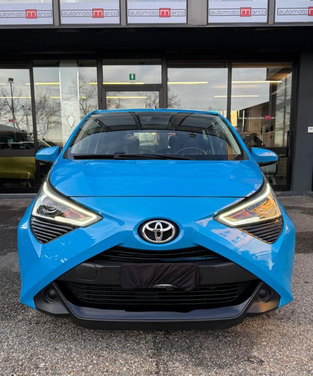 TOYOTA Aygo 1.0 x-play *SUPER ACCESSORIATA* *58.000Km*