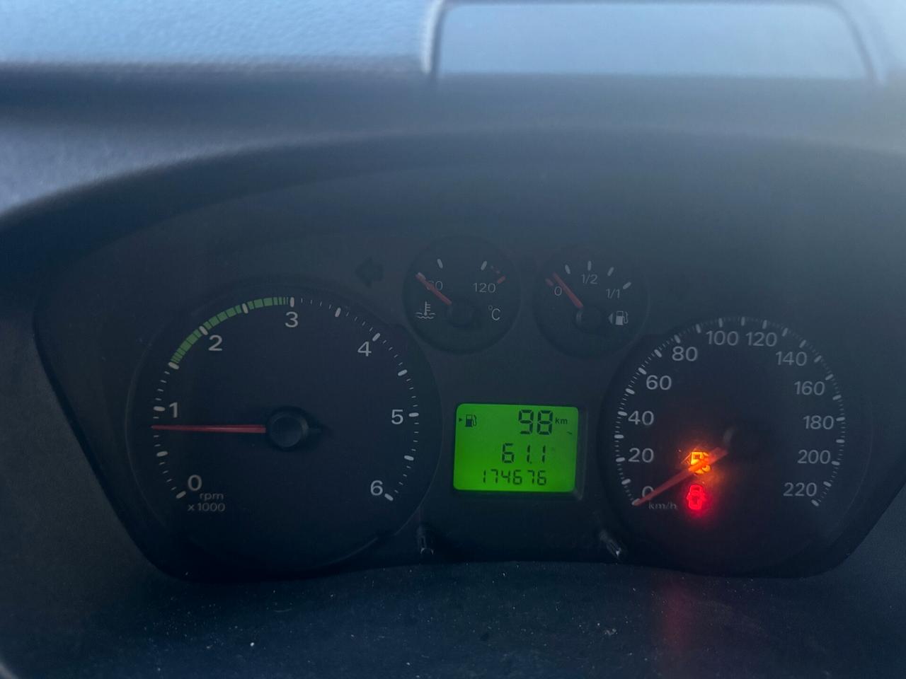 FORD TRANSIT 2.2 TDCI 110CV - 350 FRIGO FNAX 10/2027