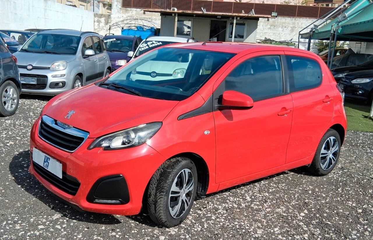 Peugeot 108 VTi 1.0cc 5 porte Allure TOP