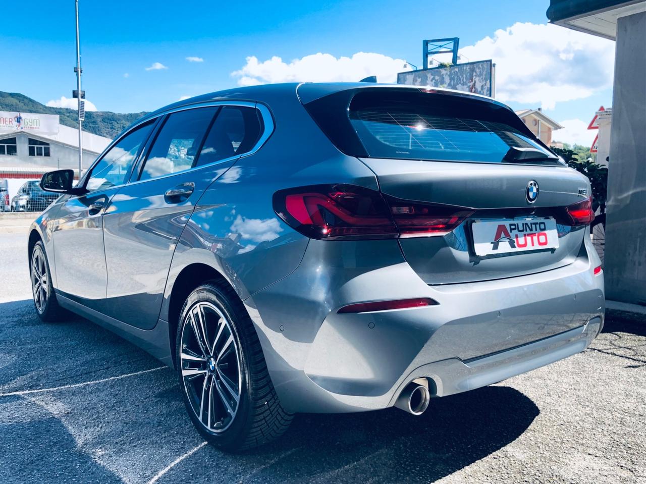 Bmw 118 118i 116 5p. sport telecamera