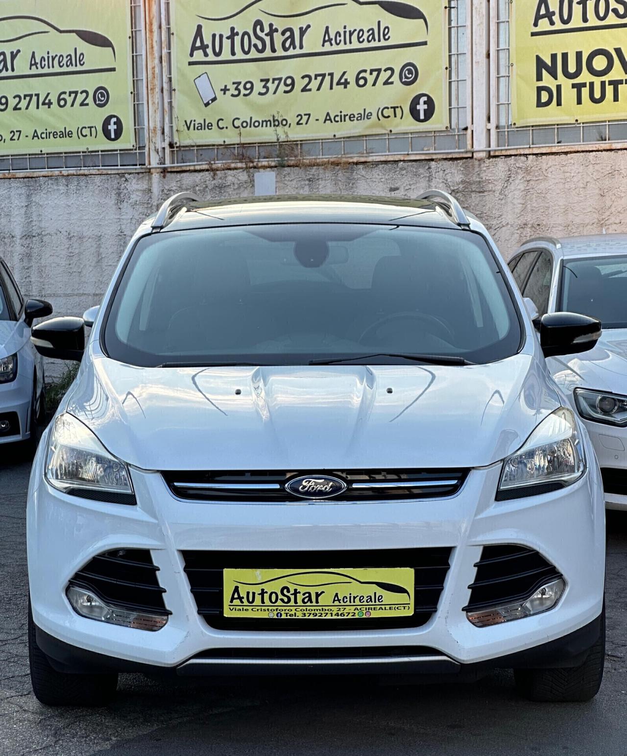 Ford Kuga 2.0 TDCI 120 CV Titanium
