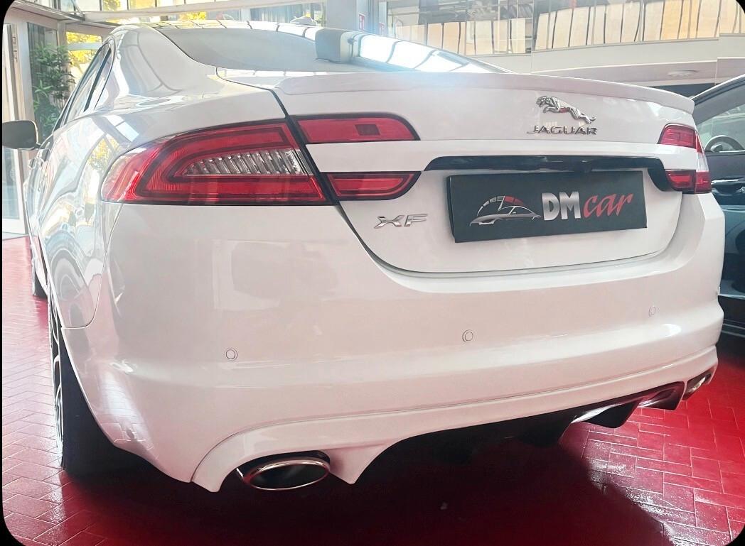 JAGUAR XF 2,2 D PREMIUM LUXURY 190CV PELLE AUT. NAVI