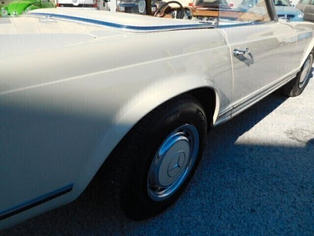 Mercedes SL 230 w113 pagoda da concorso