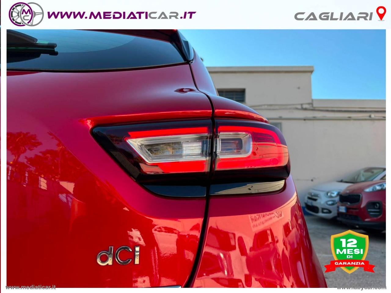RENAULT Clio dCi 8V 90CV EDC S&S 5p. Energy Int.
