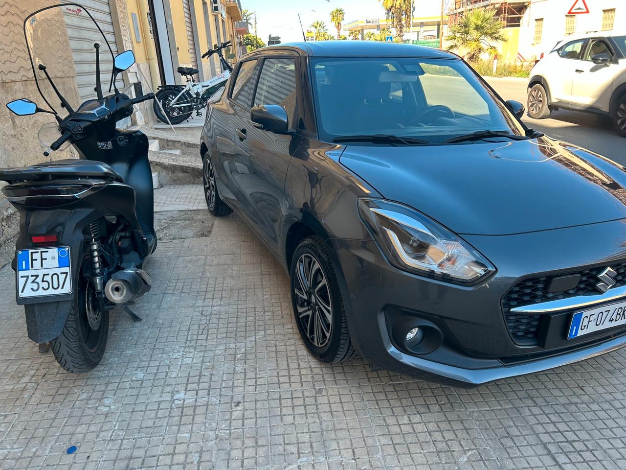 Suzuki Swift BERLINA