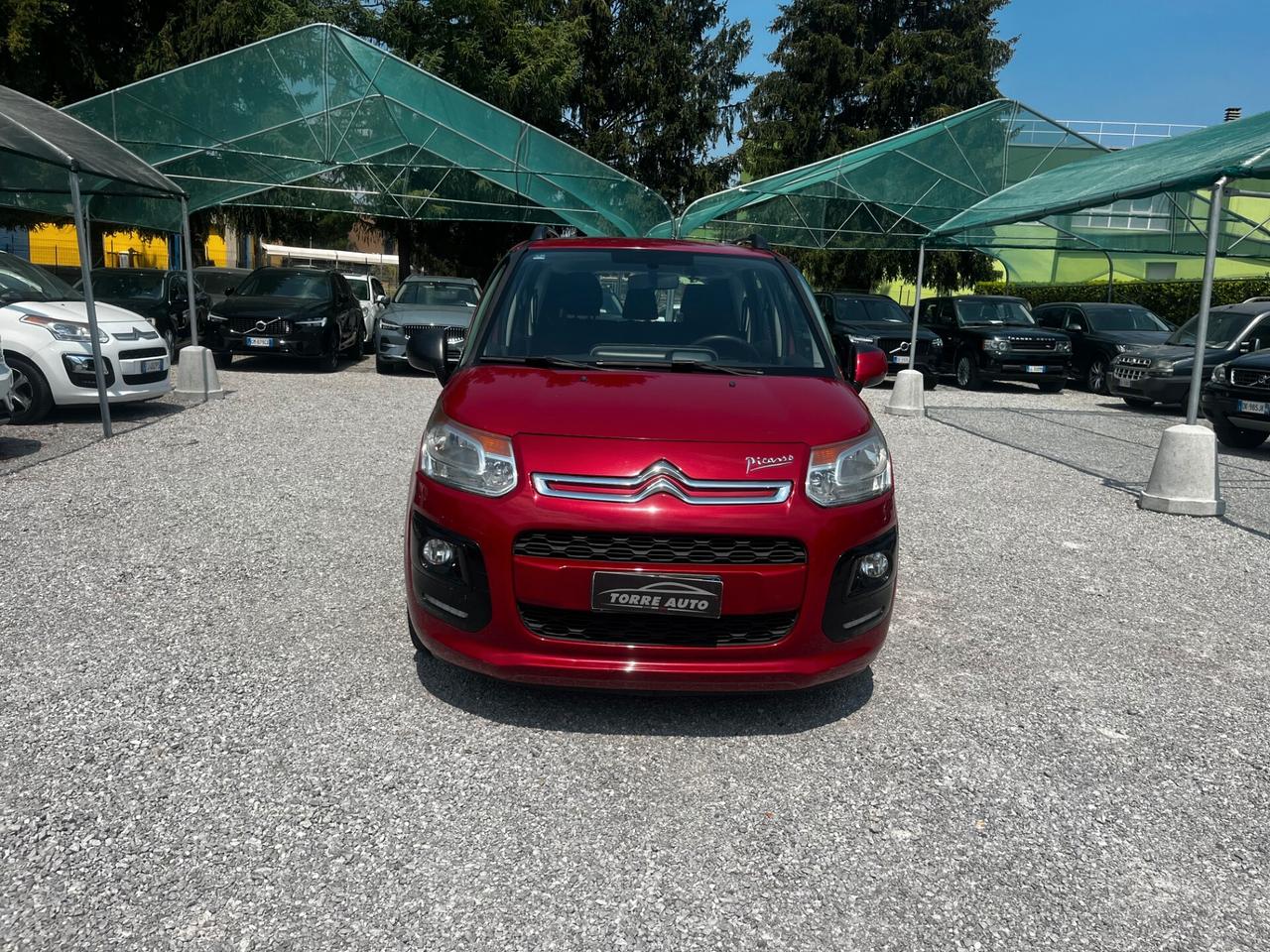 Citroen C3 Picasso 1.6 HDi 90 Exclusive