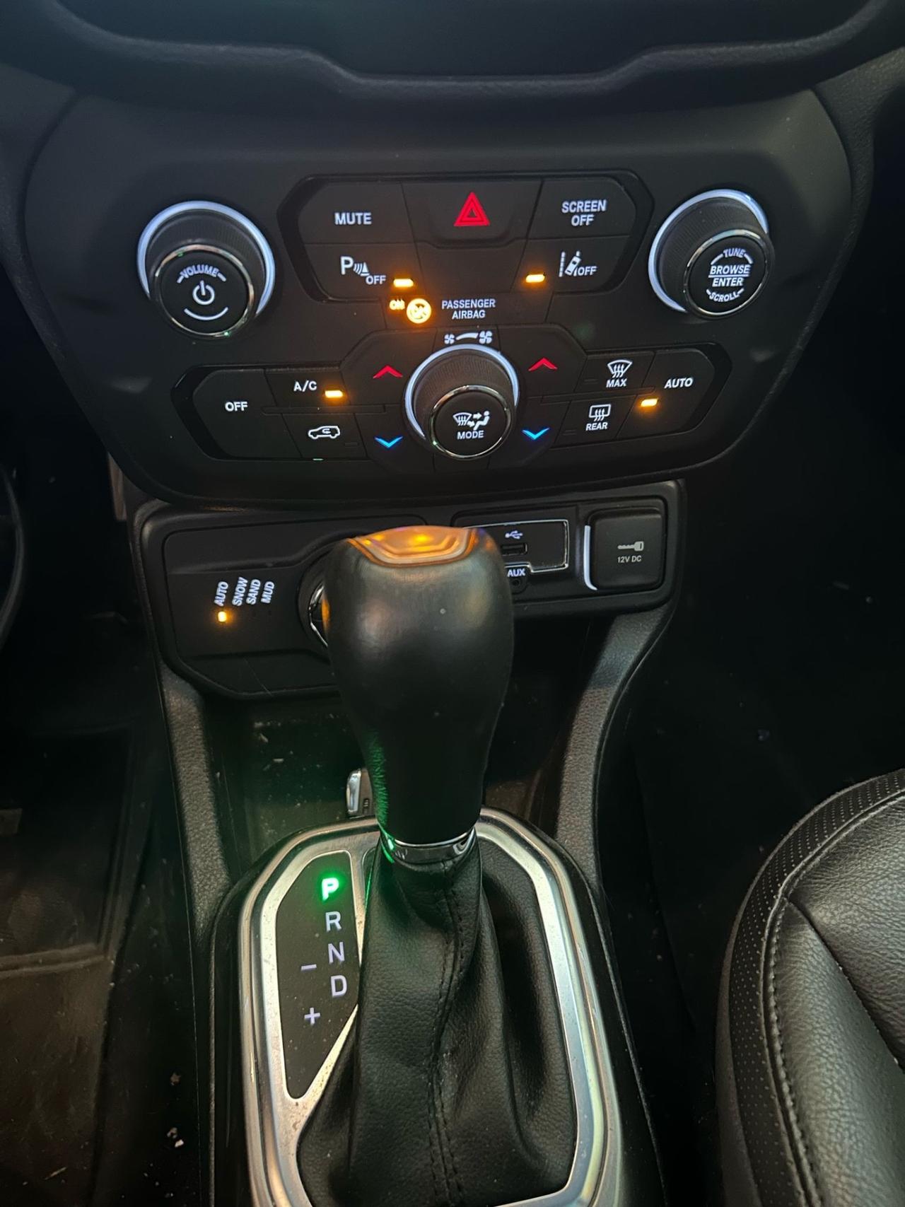Jeep Renegade 2.0 Mjt 140CV 4x4 LIMITED AUTOMATICO INCIDENTATO