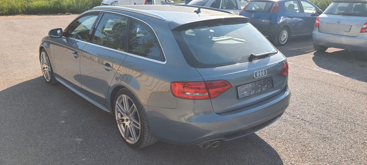 AUDI A4 2.0 TDI 120 CV AVANT S-LINE OK NEOPATENTATI