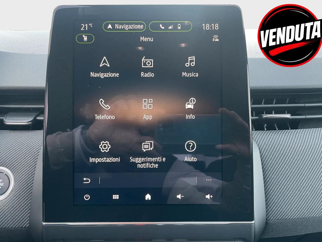 Renault Clio Full Hybrid E-Tech 145 CV 5 porte Esprit Alpine KM 29000
