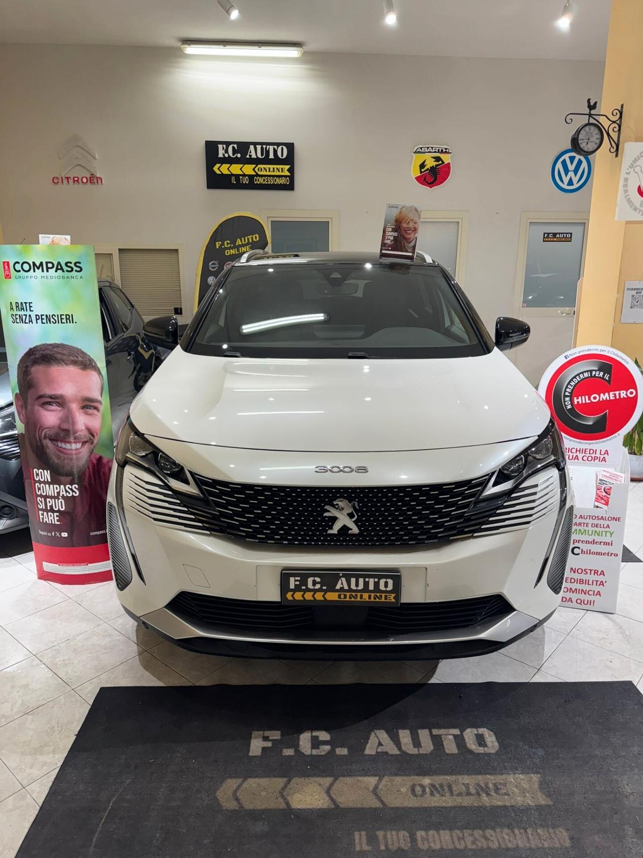 Peugeot 3008 BlueHDi 130 S&S EAT8 GT