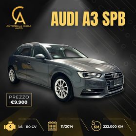 Audi A3 SPB 1.6 TDI clean diesel Business