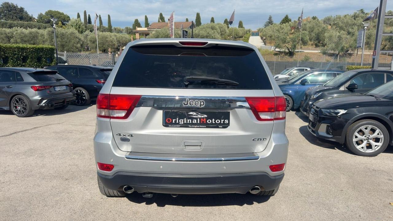Jeep Grand Cherokee 3.0 CRD 241 CV Overland/TAGLIANDI CERTIFICATI
