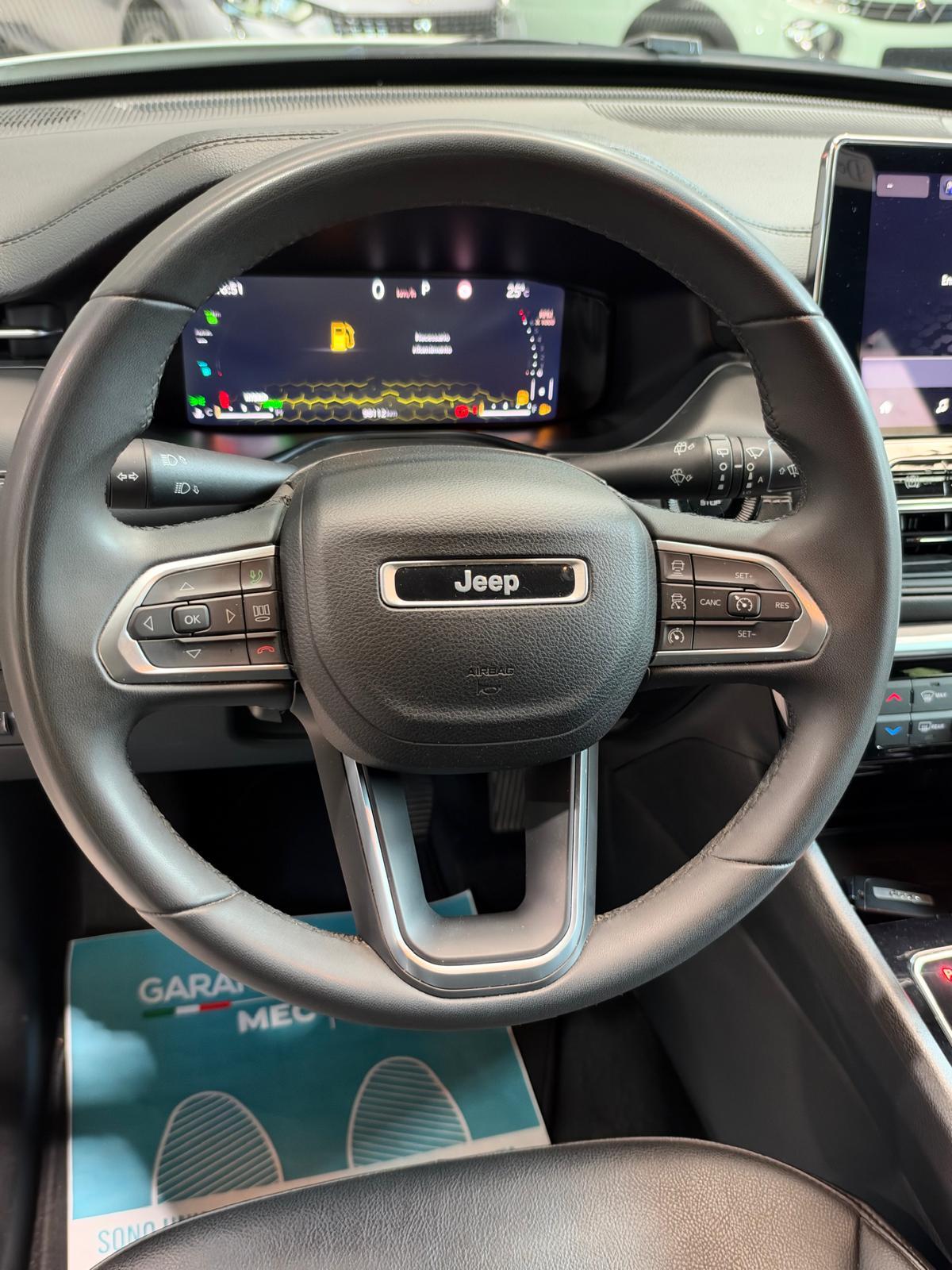 Jeep Compass 1.3 turbo t4 phev Limited 4xe auto
